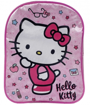 Τσάντα Πλάτης Νηπίου 29εκ. Hello Kitty 50-3515