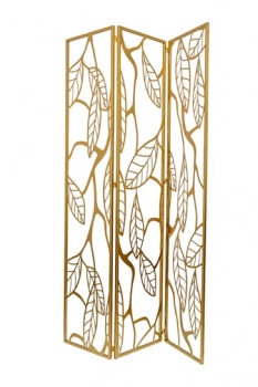 Παραβάν Χρυσό 40x1,8x180εκ. Zen Collection 24.37.51150