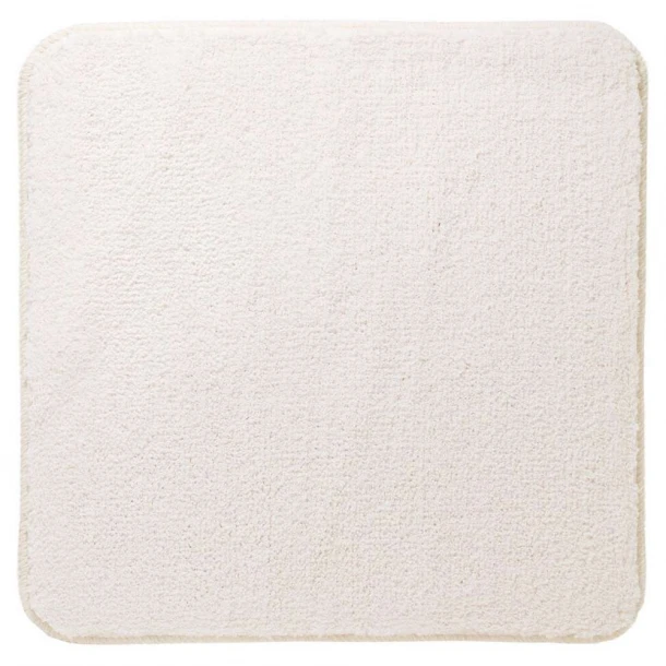 Ταπέτο Μπάνιου Αντιολισθητικό Polyester 60x60εκ. Angora Ivory Sealskin 293996865