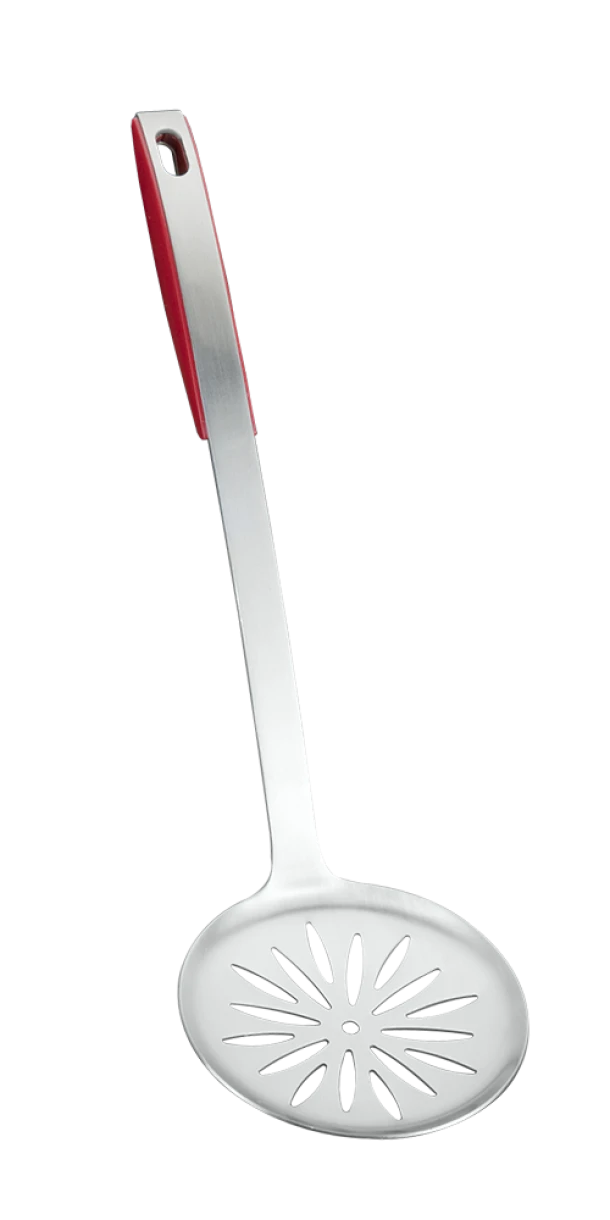 Κουτάλα Τρυπητή Ανοξείδωτη Design METALTEX 16-238008