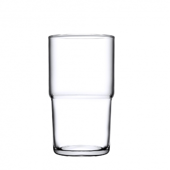 Ποτήρι Νερού Γυάλινο Διάφανο Hill ESPIEL 350ml-7x8,8x13εκ. SP420110S3