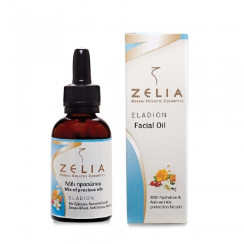 Ξηρό Λάδι Προσώπου Με Αντιρυτιδικά Συστατικά Eladion 30ml Zelia Cosmetics Ε01