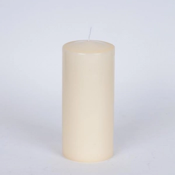 Κερί 8x18εκ. Εκρού ESTHETI 819-00016