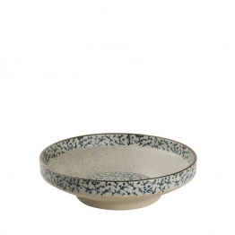 Μπωλ Σερβιρίσματος-Σαλατιέρα Πορσελάνης Blueberry ESPIEL 22,7x6,8εκ. VRA307K2