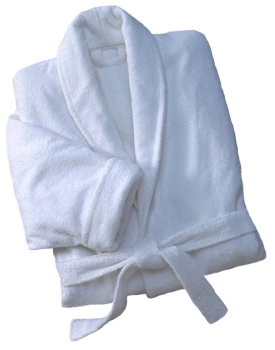 Μπουρνούζι Πετσετέ Με Γιακά Σε Διάφορα Μεγέθη Standard Line