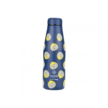 Θερμός-Μπουκάλι Ανοξείδωτο Flask Citrus Infusion Save The Aegean Estia 500ml-7x7x22,3εκ. 01-22105