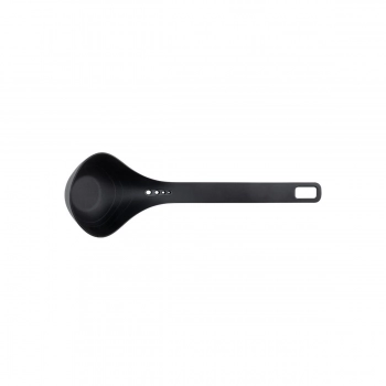 Κουτάλα Βαθιά PBT Μαύρη Mork estia 01-40604