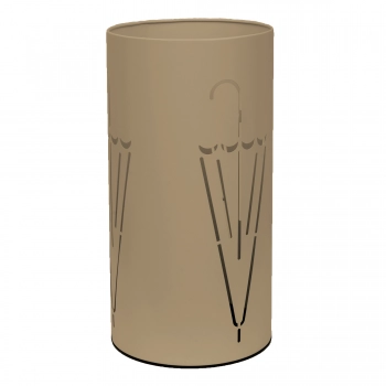 Ομπρελοθήκη Matt Beige Pam & Co Φ22x50εκ. 23-103