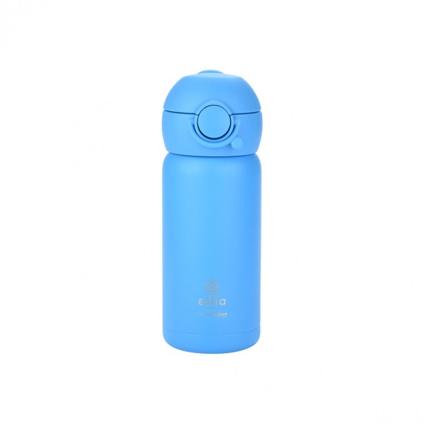 Θερμός Παιδικό Ανοξείδωτο Με Καλαμάκι Aqua Buddy 350ml-7x7x18εκ. Save The Aegean Estia 01-23522