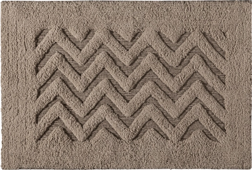 Ταπέτο Μπάνιου Βαμβακερό 40x60εκ. Nepal Taupe Guy Laroche