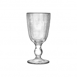 Ποτήρι Κρασιού Γυάλινο Διάφανο Roche 340ml-8x8x16,6εκ. Estia 07-36720