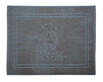Ταπέτο Μπάνιου Βαμβακερό 50x70εκ. Essential 3041 Γκρι Greenwich Polo Club