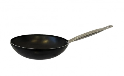 Γουόκ Αλουμινίου Αντικολλητικό Φ28εκ.-4mm Με Μεταλλική Λαβή Νο 8665 Max Home SK86651628