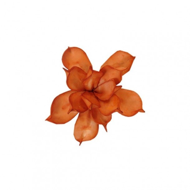 Λουλούδι Πορτοκαλί Art Et Lumiere 18εκ. 07063