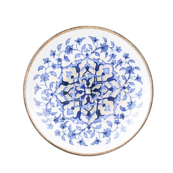 Πιάτο Φρούτου Πορσελάνης Φ21εκ. Tile Legacy Kutahya Porselen KX890726TDU21