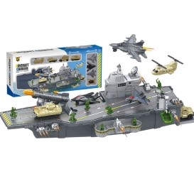 Αεροπλανοφόρο Free Wheels 58x9x25εκ. Toy Markt 71-3638