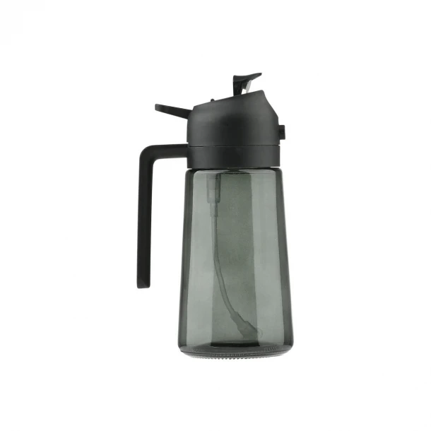 Σπρέι Λαδιού Με Ρόη Γυάλινο 400ml Γκρι Estia 01-40642