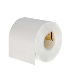 Χαρτοθήκη Cooper L-shape Polished Gold 15,6x8,2x5,2εκ. Tiger 800551