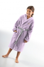 Παιδικό Μπουρνούζι Βαμβακερό 4-6 Kiddies Lilac Guy Laroche