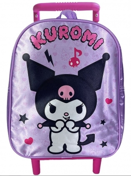 Τσάντα Τρόλεϊ Νηπίου 29εκ. Kuromi 50-3523