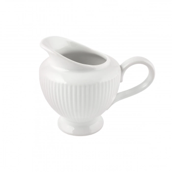 Γαλατιέρα Πορσελάνης Λευκή PW5 Oriana Ferelli 330ml PR01300500