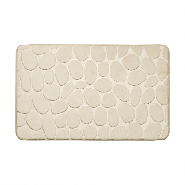 Ταπέτο Μπάνιο Polyester 50x80εκ. Μπεζ MRShome AWD02161142