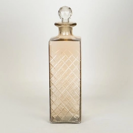 Καράφα Γυάλινη Σομόν 8x31εκ. ESTHETI 752-10533