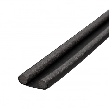 Αεροστόπ Πόρτας Διπλό Μαύρο 100x8x2,5εκ. Estia 05-8901