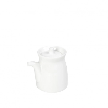 Σαλτσιέρα Πορσελάνης Ιβουάρ Siders ESPIEL 9,5x6,6x9εκ.-180ml FUK175K6