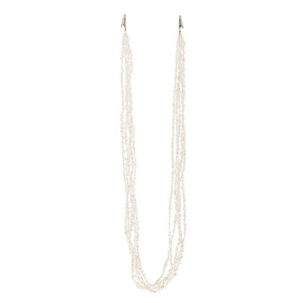 Χριστουγεννιάτικη Γιρλάντα Λευκή 130εκ. iliadis 87925