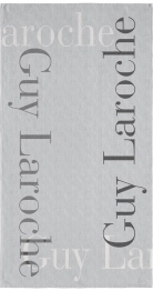 Πετσέτα Θαλάσσης Velour Polycotton 100x175εκ. Printed 2501/04 Guy Laroche