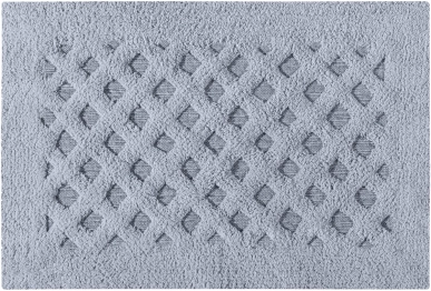 Ταπέτο Μπάνιου Βαμβακερό 40x60εκ. Delhi Silver Guy Laroche