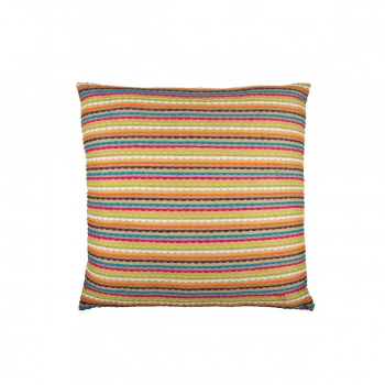 Διακοσμητικό Μαξιλάρι Βαμβακερό-Polyester Πολύχρωμο Art Et Lumiere 45x45εκ. 04485