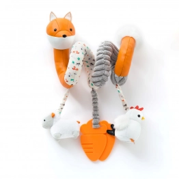 Παιχνίδι Σπιράλ Δραστηριοτήτων Farm Little Big Friends BTL302863