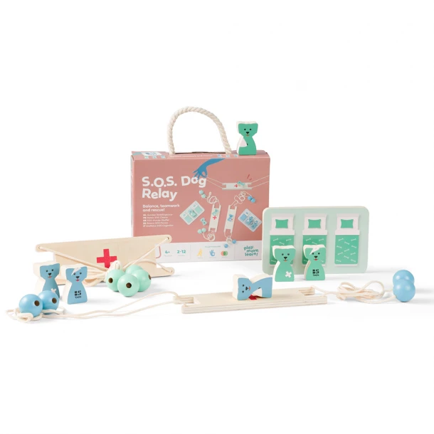 Σώστε Τα Σκυλάκια SOS Bs Toys GA543