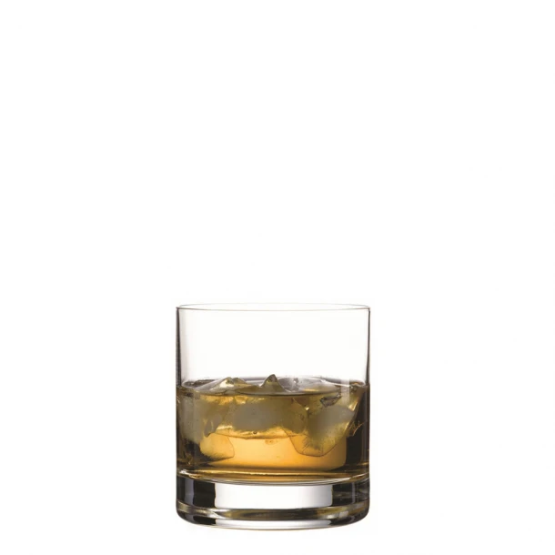Ποτήρι Ουίσκυ Σετ 6τμχ Κρυσταλλίνης Διάφανο Rocks-S NUDE 290ml-7,9x8,6εκ. NU64014-6