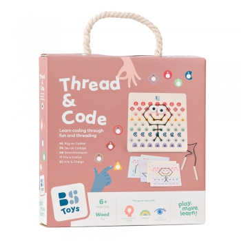 Δημιουργικός Πίνακας Με Κλωστή Bs Toys GA519