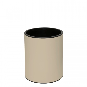 Καλάθι Απορριμμάτων 6lit Ανοιχτό Matt Ivory 20x24εκ. Pam & Co 2024-703