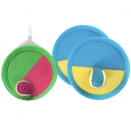 Σετ Ρακέτες Velcro Catch Ball Με Μπαλάκι Summer tiempo 42-3319