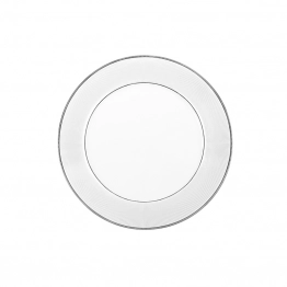 Πιάτο Ρηχό Πορσελάνης Λευκό Classic Stripes Oriana Ferelli 27εκ. PR17310201