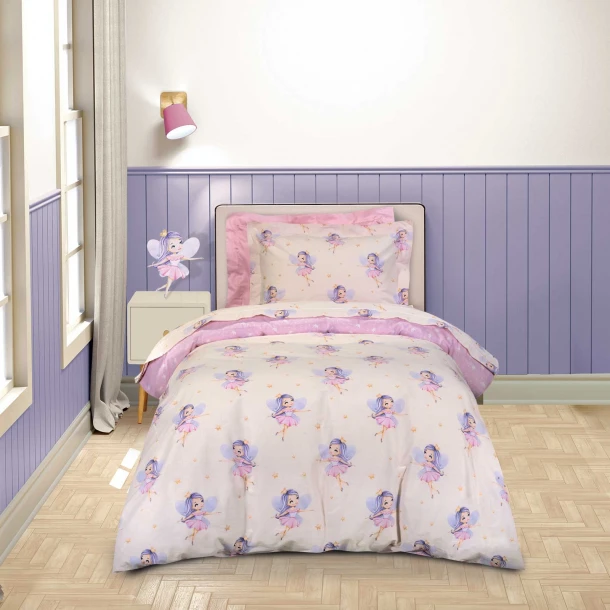 Σετ Σεντόνια Βαμβακερά Μονά 170x260εκ. Essential 8868 Pink Greenwich Polo Club