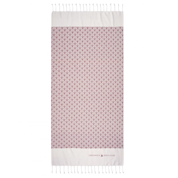 Πετσέτα Θαλάσσης-Παρεό Βαμβακερή 80x180εκ. Essential 3666 Greenwich Polo Club