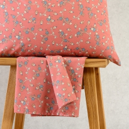 Σετ Σεντόνι Με 1 Μαξιλαροθήκη Polycotton Μονό Με Λάστιχο 100x200+32εκ. Cesare Jean Casual Line Mini Melinen 20005383