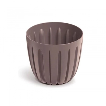 Κασπώ Πλαστικό Καφέ Φ17x15εκ. Wario Marsala iliadis 768236