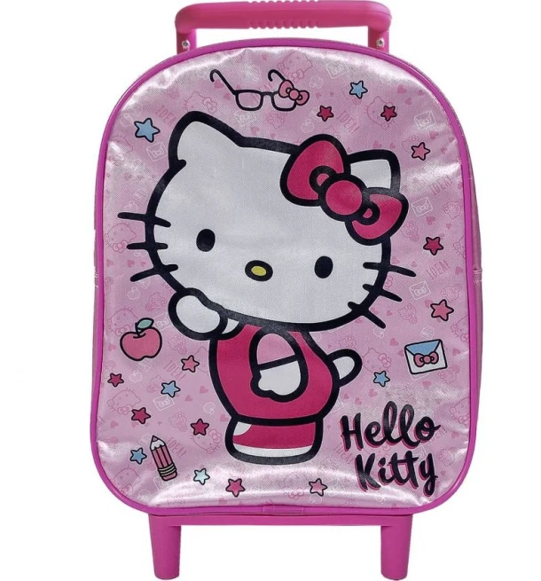 Τσάντα Τρόλευ Νηπίου Hello Kitty 29εκ. Justnote 50-3516