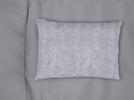 Μαξιλαροθήκη Βαμβακερή Premium Shadow 621 50X70 Light Grey DimCol
