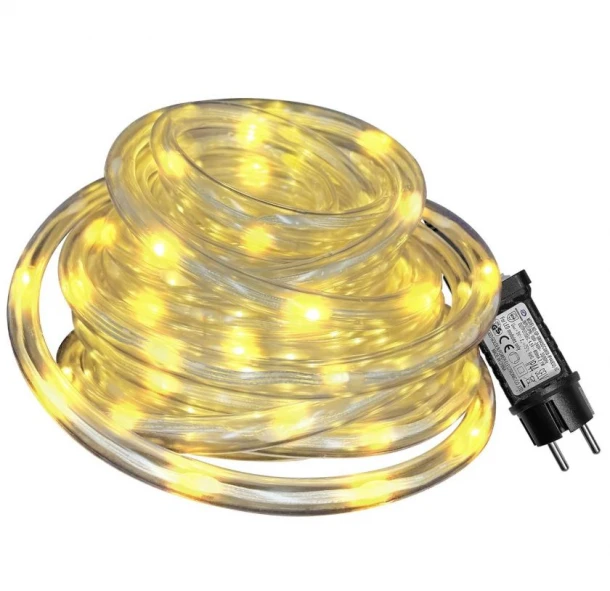 Φωτοσωλήνας 200 Led-10μ. Θερμό Λευκό Φως Με Πρόγραμμα Xmas fest 93-3491