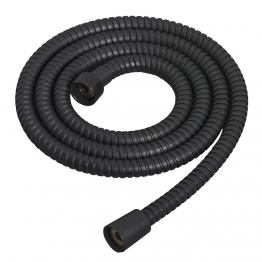Σπιράλ Ντους Ανοξείδωτο Ultra Black 150εκ. Tiger 522930744