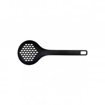 Κουτάλα Τρυπητή PBT Μαύρη Mork estia 01-40567