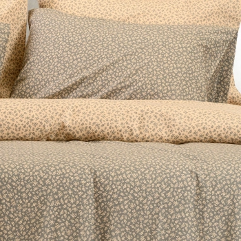 Ζεύγος Μαξιλαροθήκες Βαμβακερές 50x70εκ. Samuele Grey Ultra Line Melinen 20005513